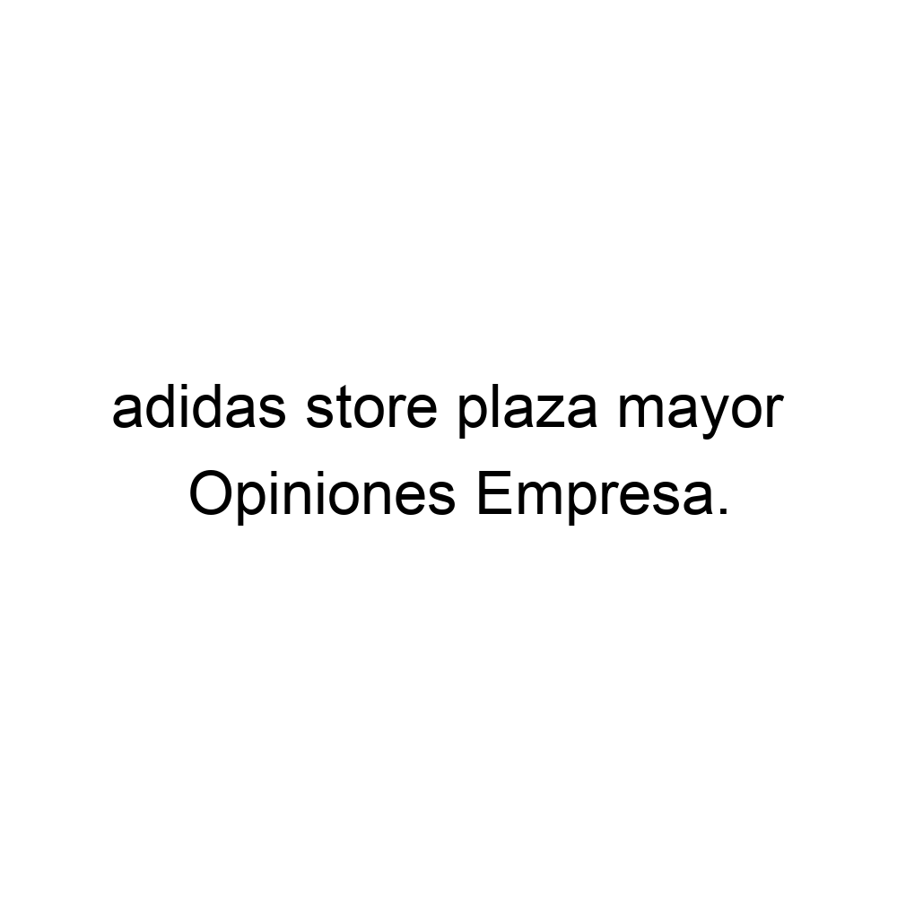 Opiniones store plaza mayor, ▷