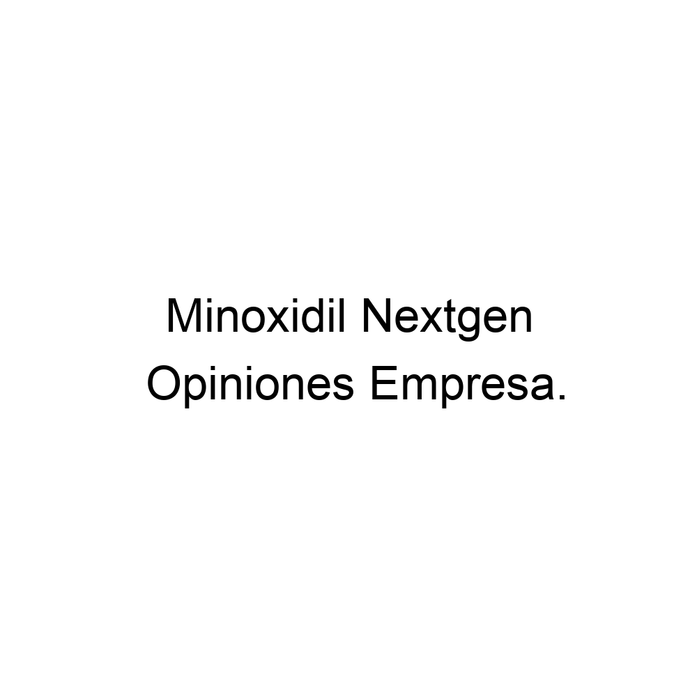 Opiniones Minoxidil Nextgen, 573127203284